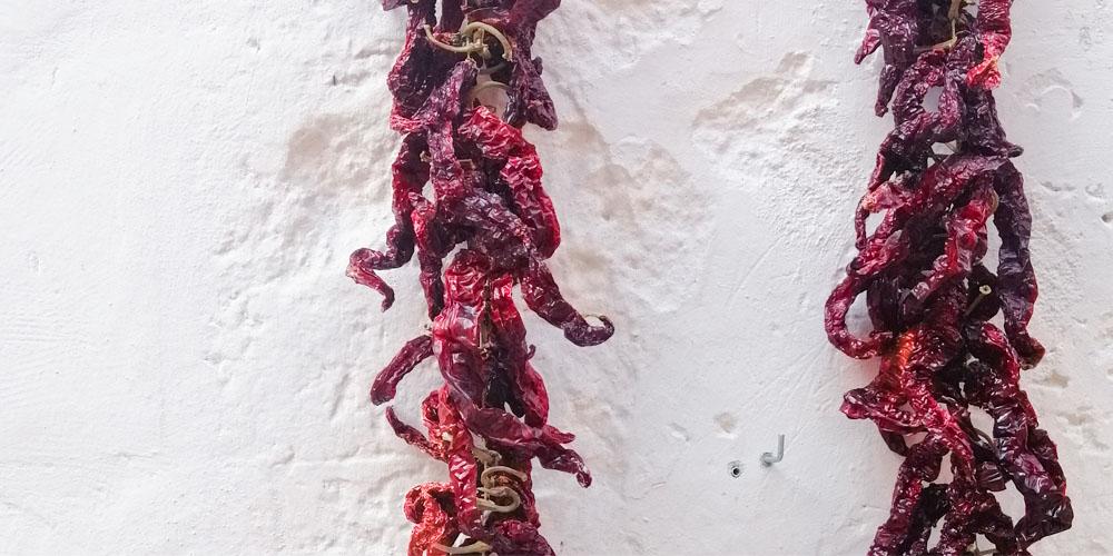 What to do in Matera like a local. Assaggiare i Peperoni cruschi What to do in Matera like a local. Assaggiare i Peperoni cruschi